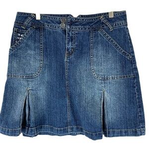 725 Originals Denim Blue Women's Skirt size large